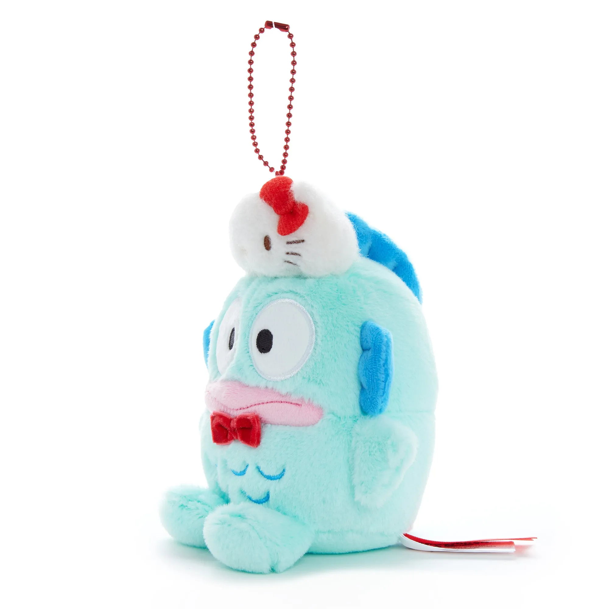 Hangyodon Mascot Bag Charm (Hello Kitty 50th Anniv.)