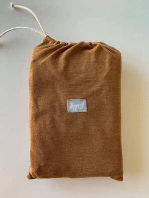 Happy Baby - Stretchy Baby Wrap | Cider   Black Webbing