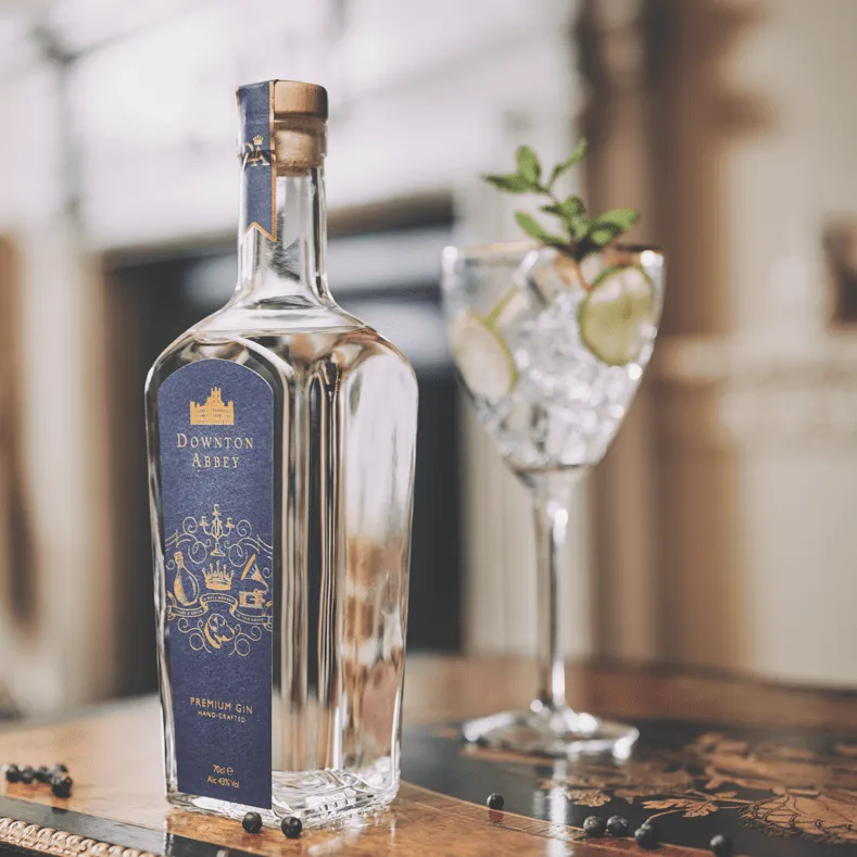 Harrogate Downton Abbey Premium Gin 70cl