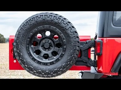 Heavy Duty Tire Carrier - Jeep Wrangler JK (2007-2018)