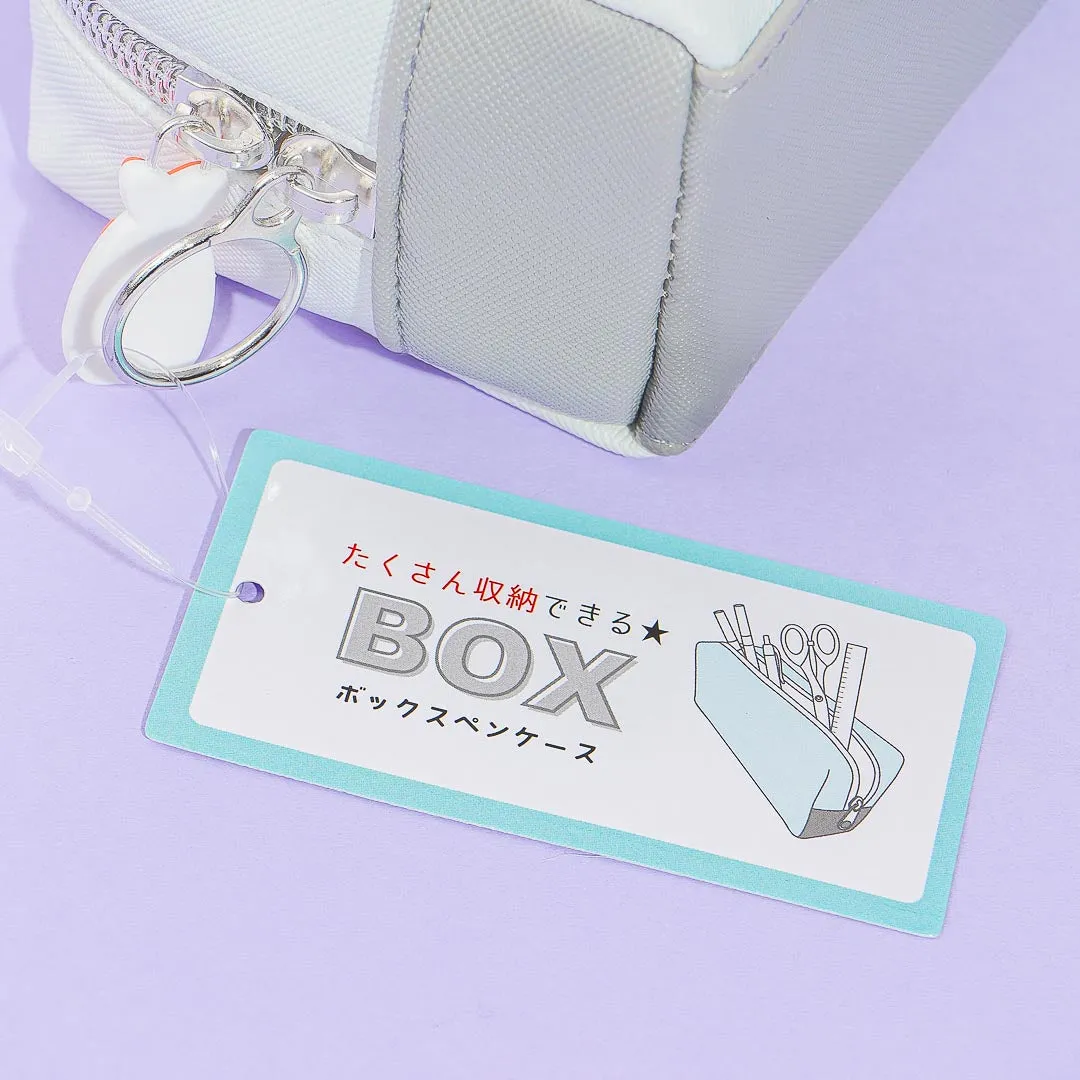 Heirrashai Sushi Animals Box Pencil Case