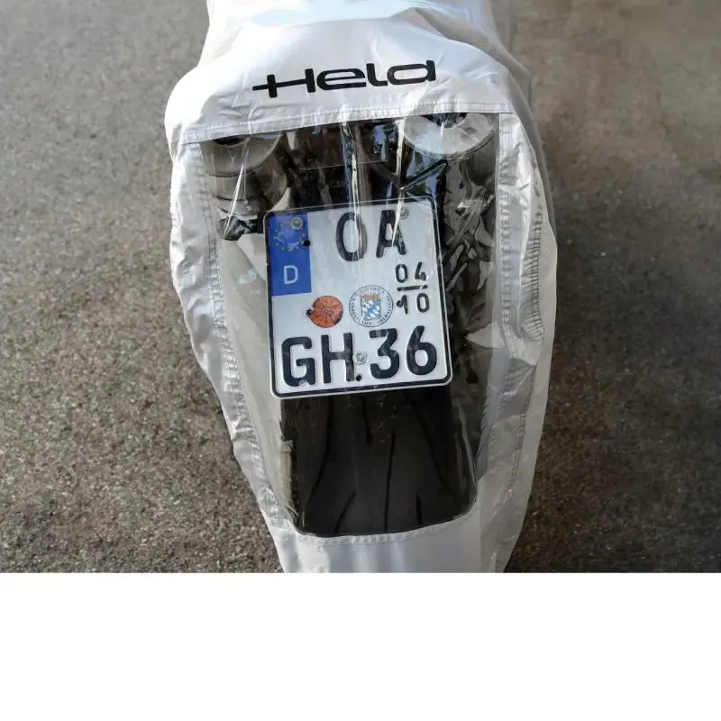 Held Basic 2 Motorcycle Cover Silver