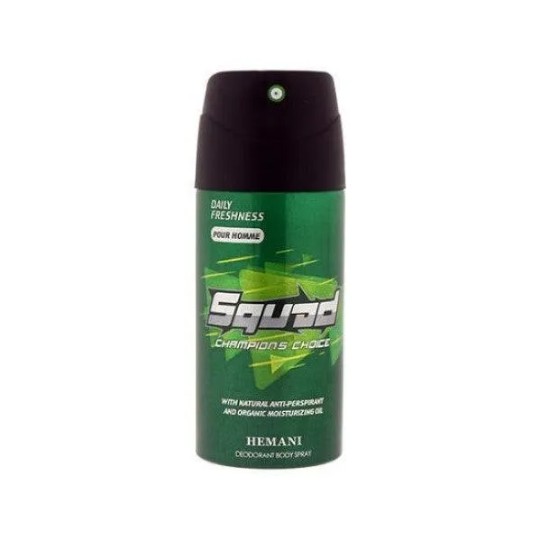 Hemani Squad Champions Body Spray 150ml