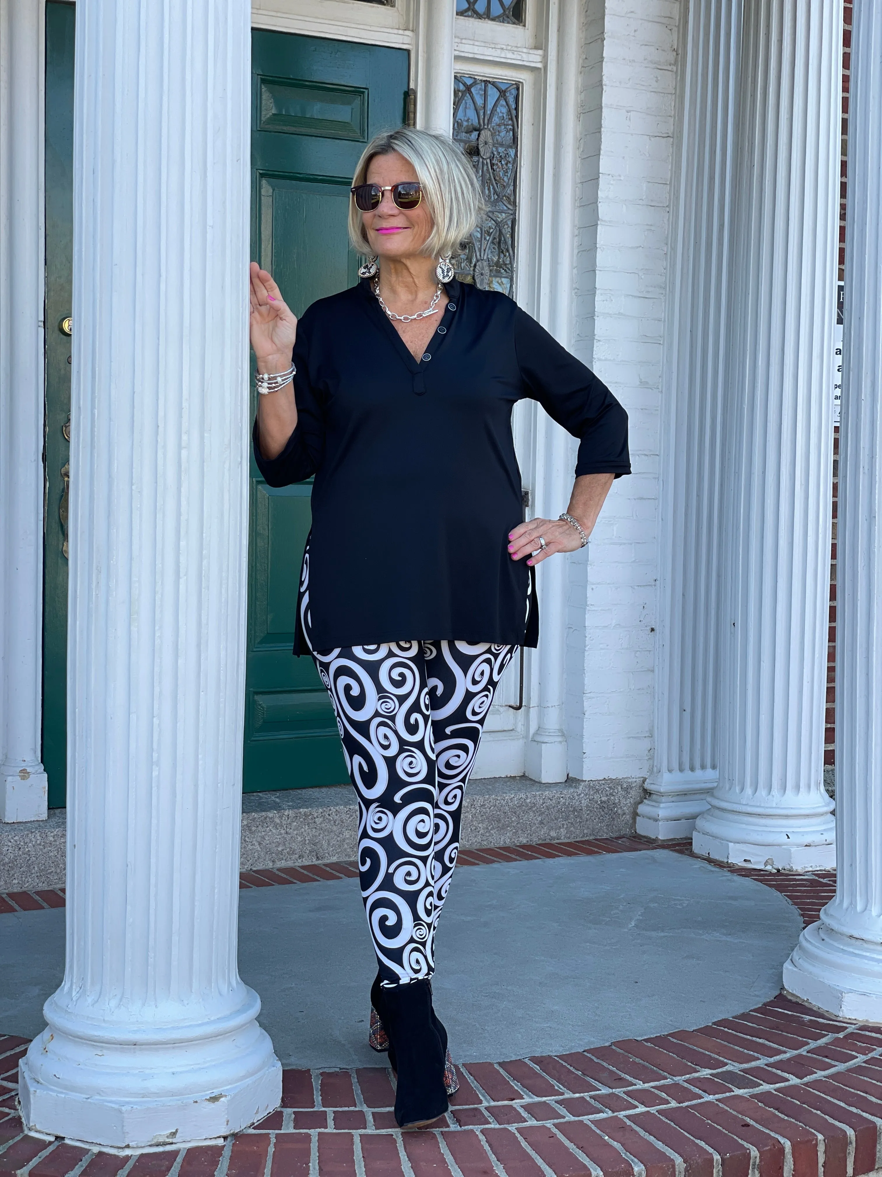 INFINITY CHIC CAPRI