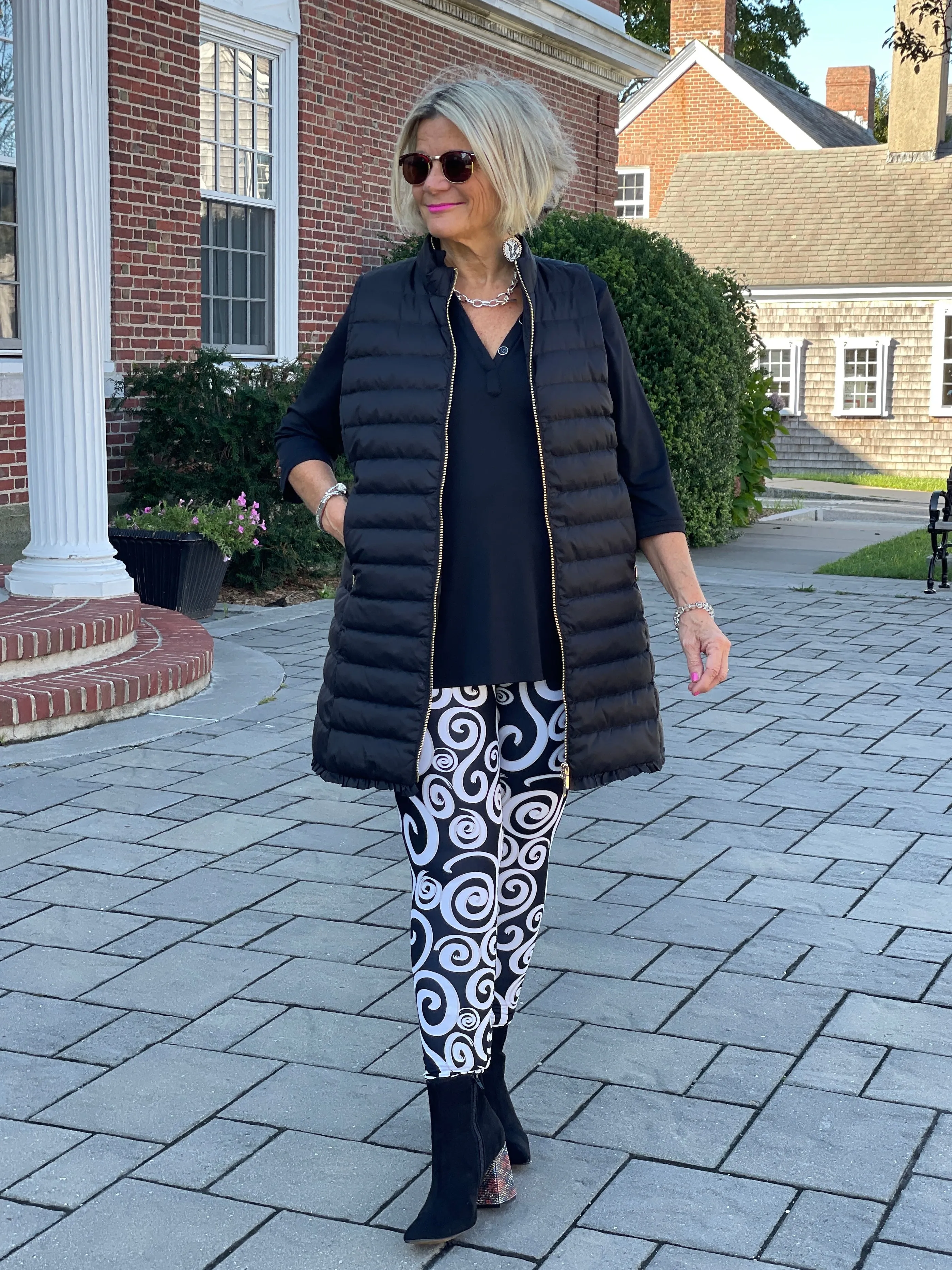 INFINITY CHIC CAPRI