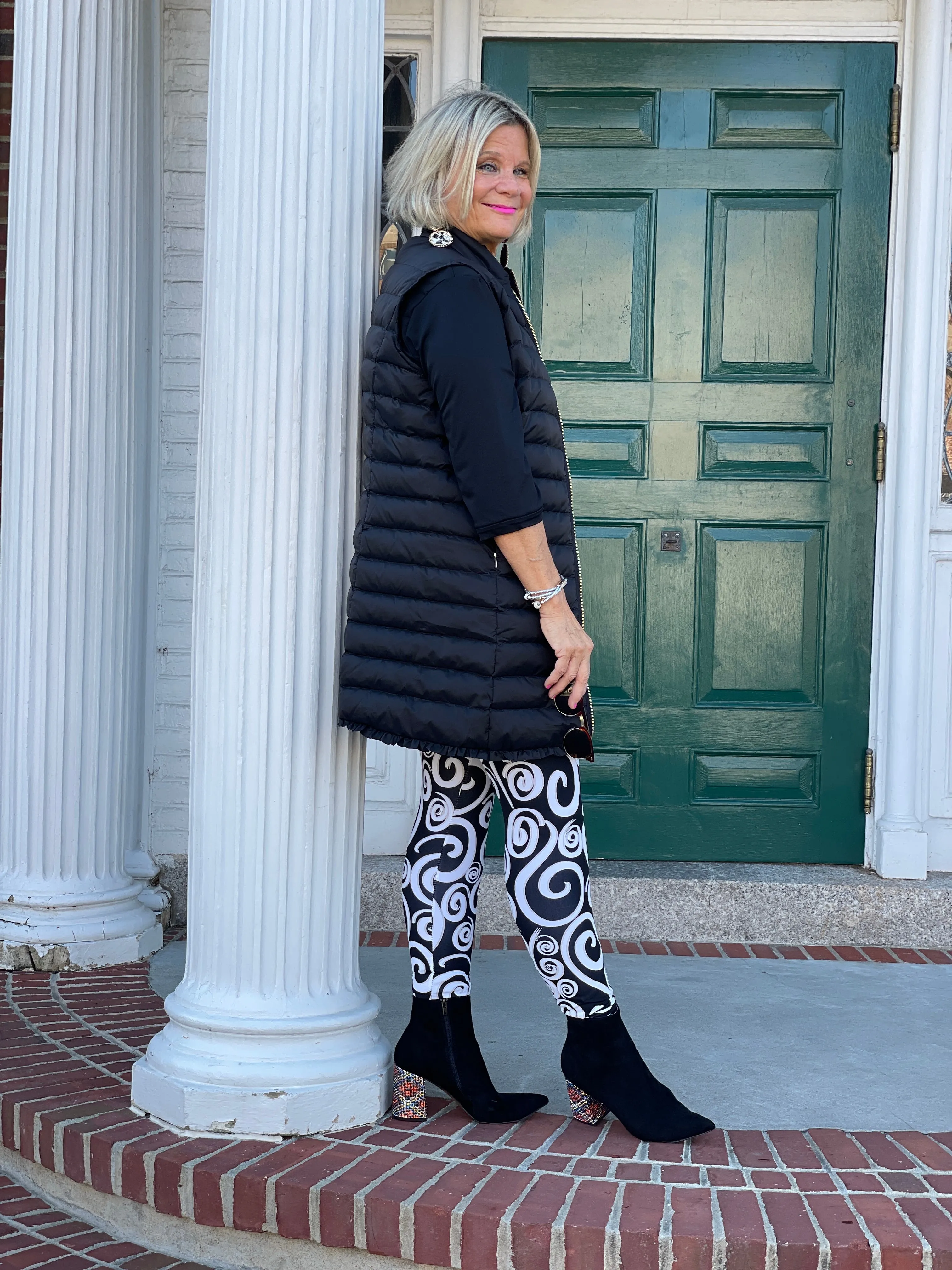 INFINITY CHIC CAPRI