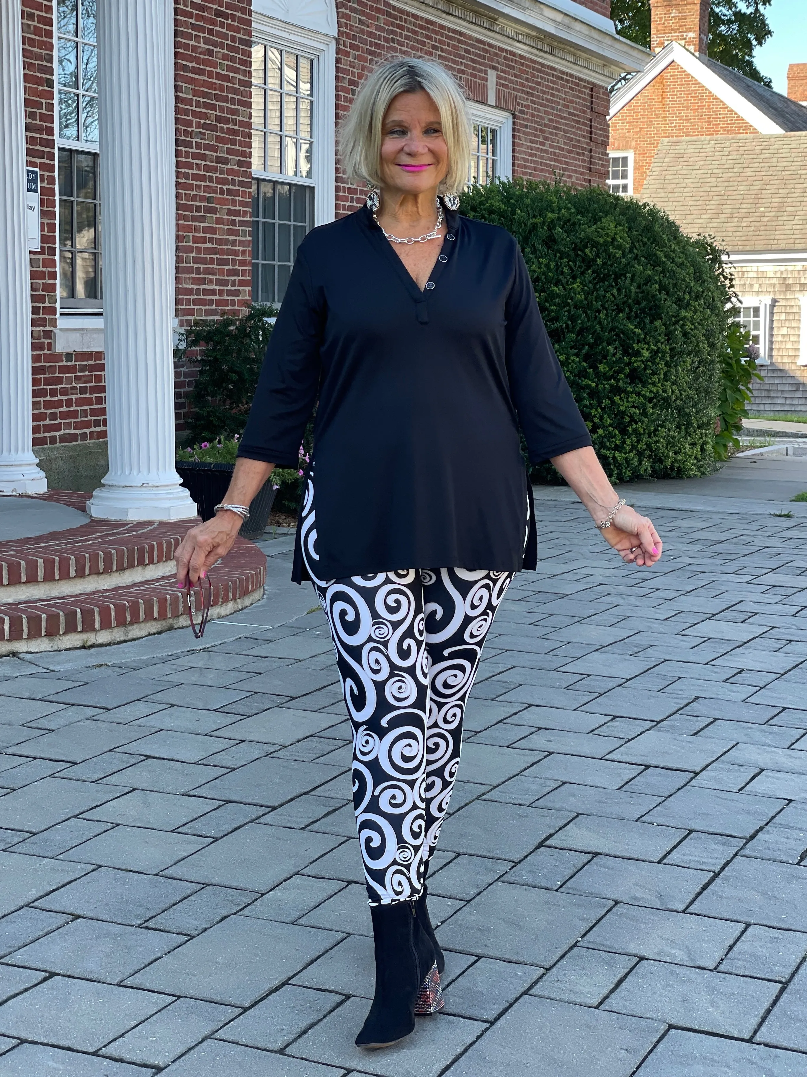 INFINITY CHIC CAPRI