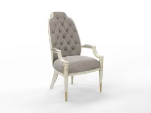 Intl-Compositions - Dining Arm Chair