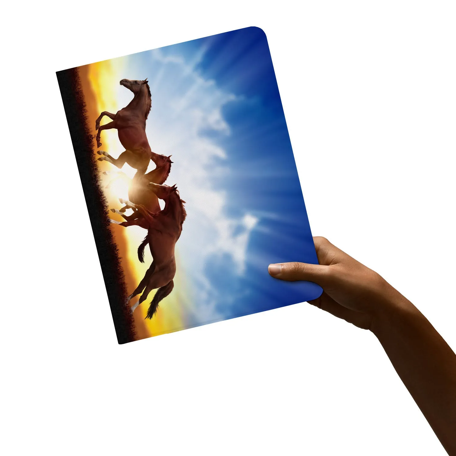 iPad Folio Case - Horse
