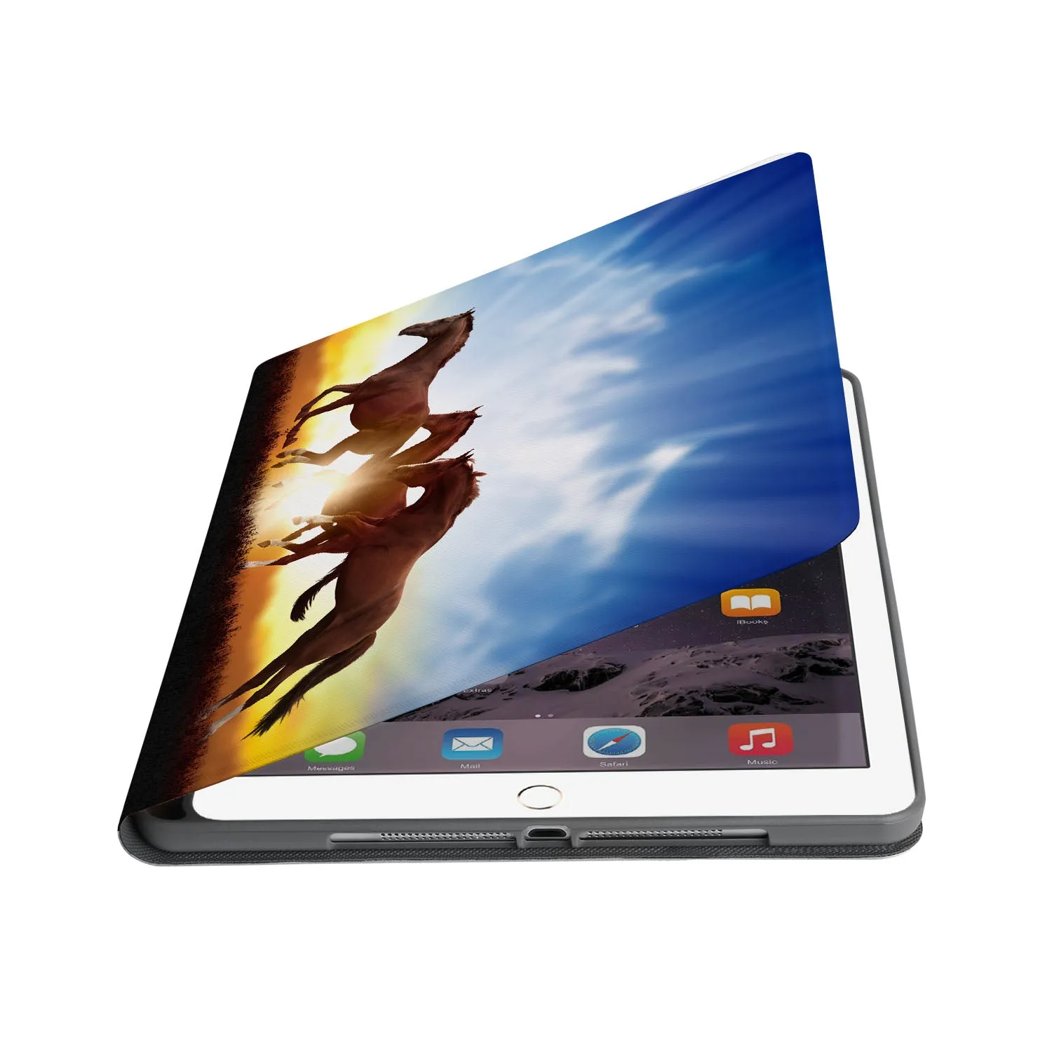 iPad Folio Case - Horse