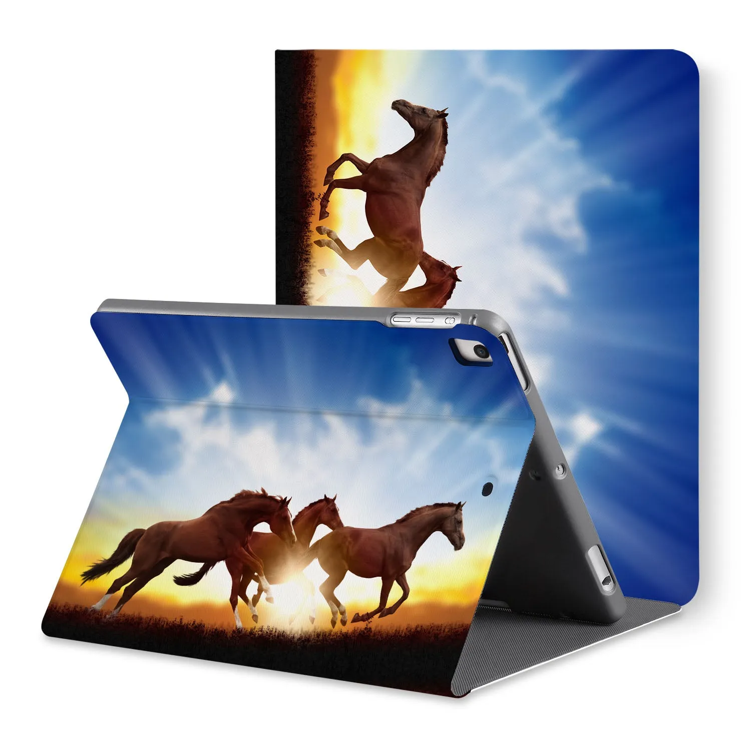 iPad Folio Case - Horse