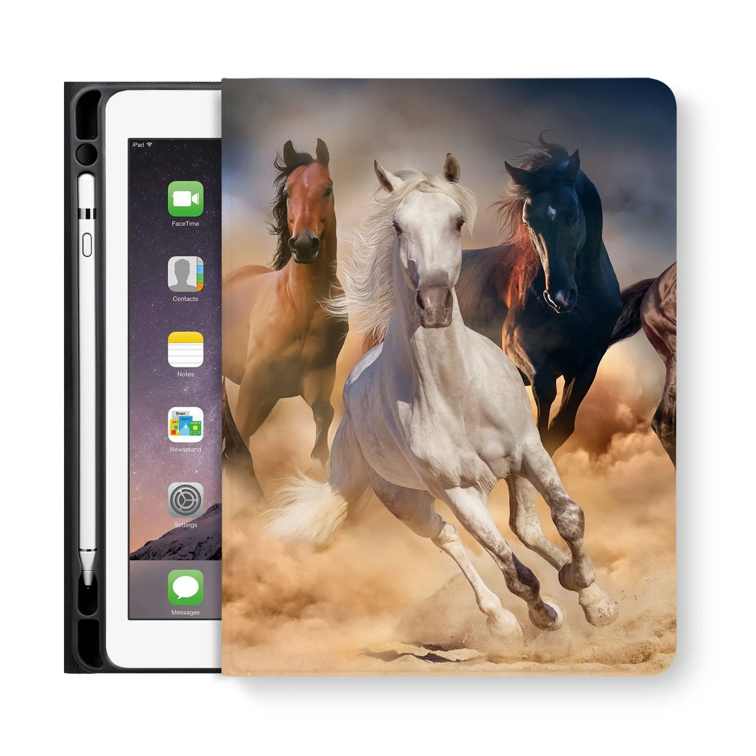 iPad Folio Case - Horse