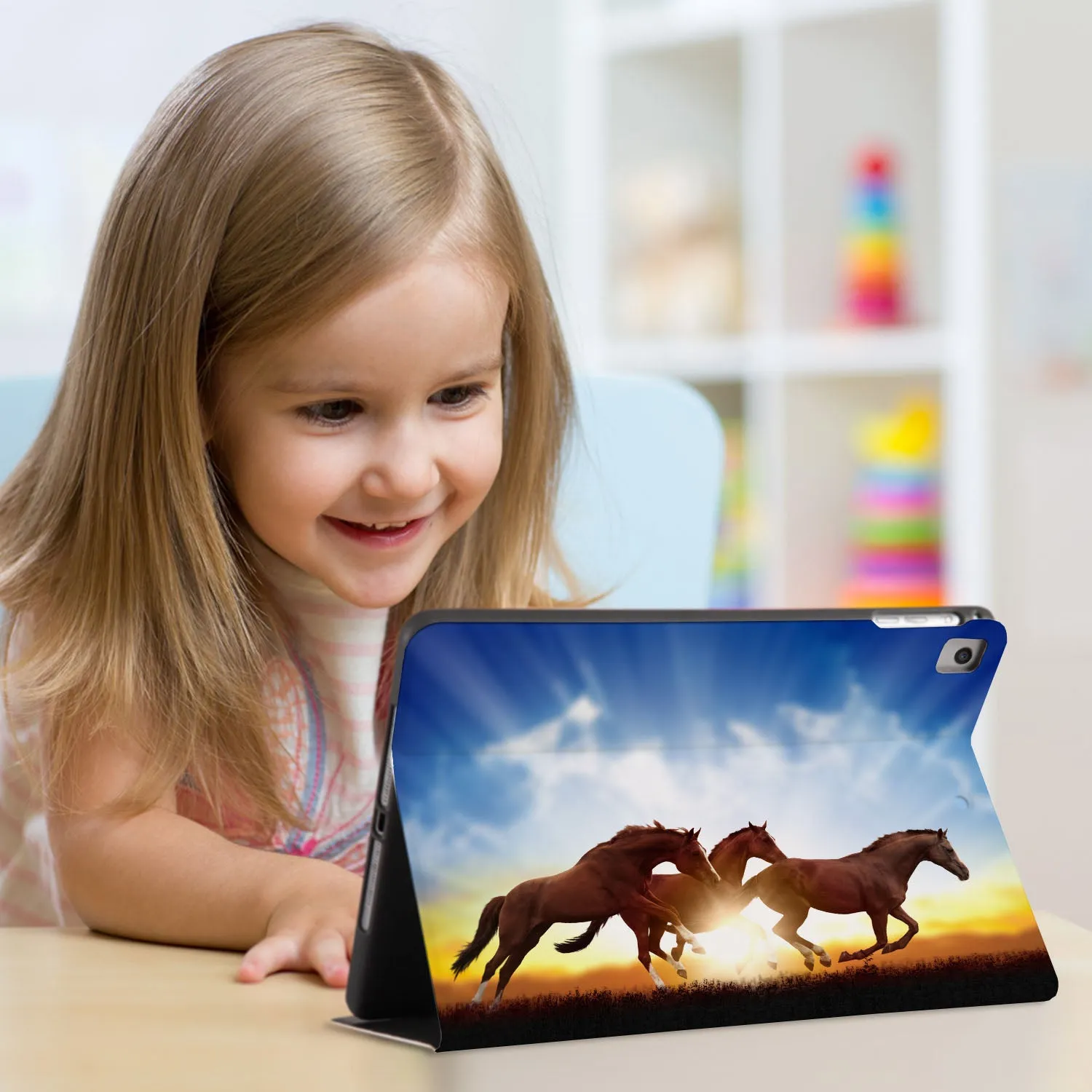 iPad Folio Case - Horse
