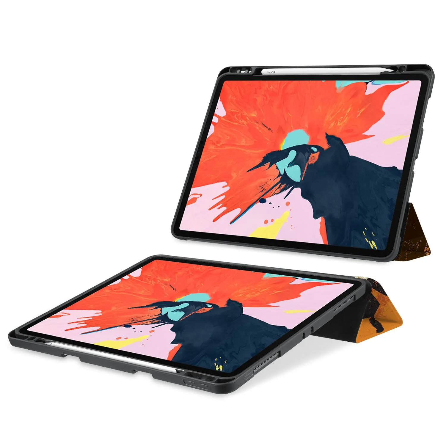 iPad Trifold Case - Music