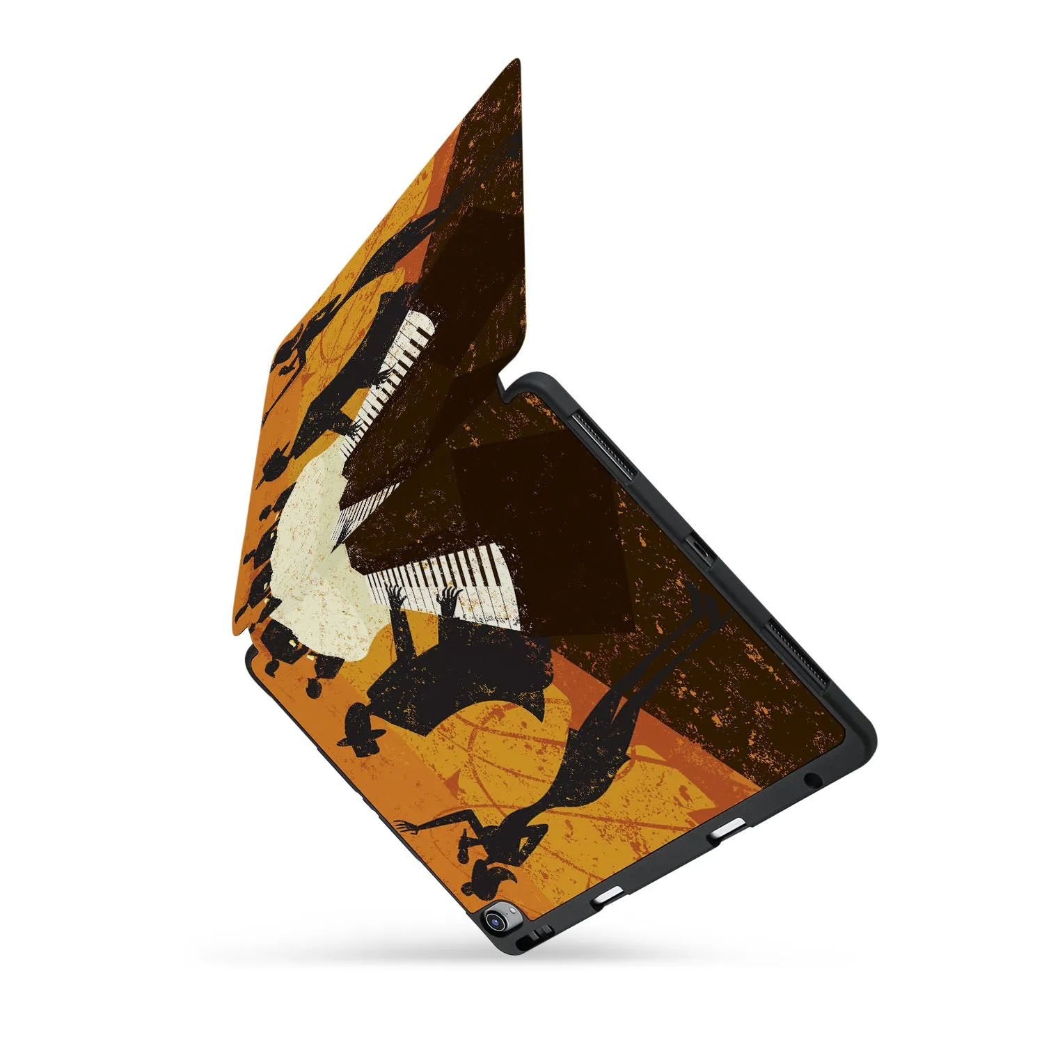 iPad Trifold Case - Music