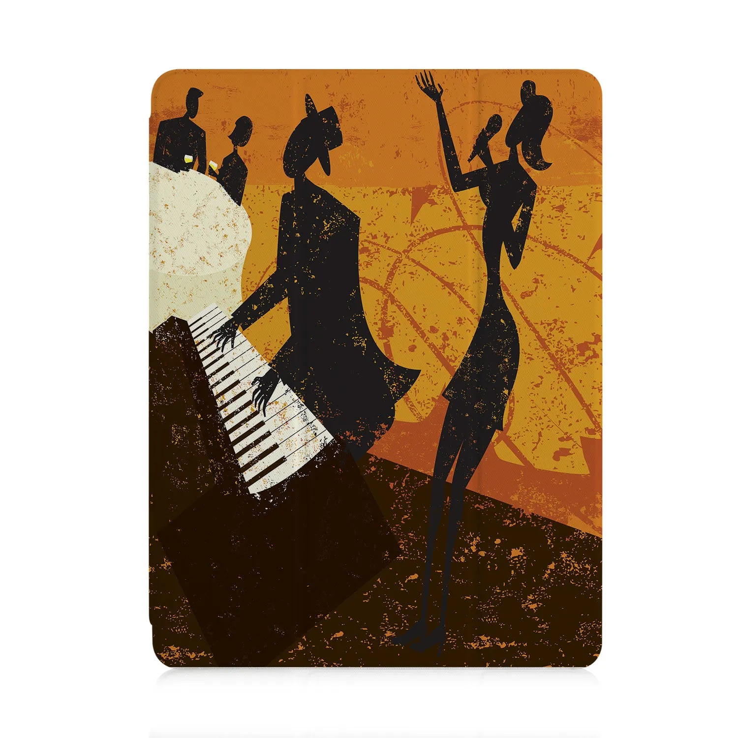 iPad Trifold Case - Music