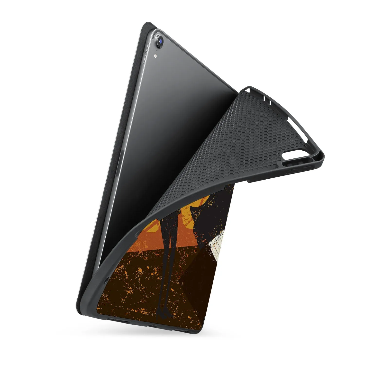 iPad Trifold Case - Music