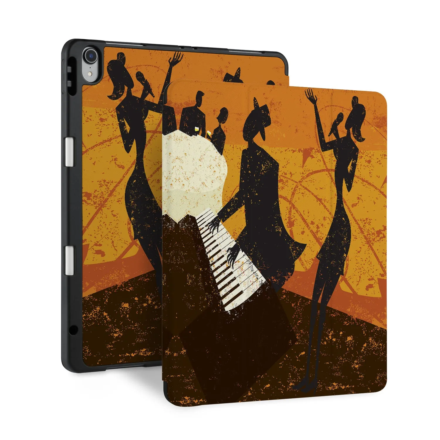 iPad Trifold Case - Music