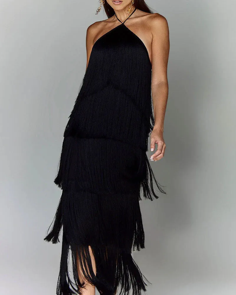 Isabella-Chic Drape Gown