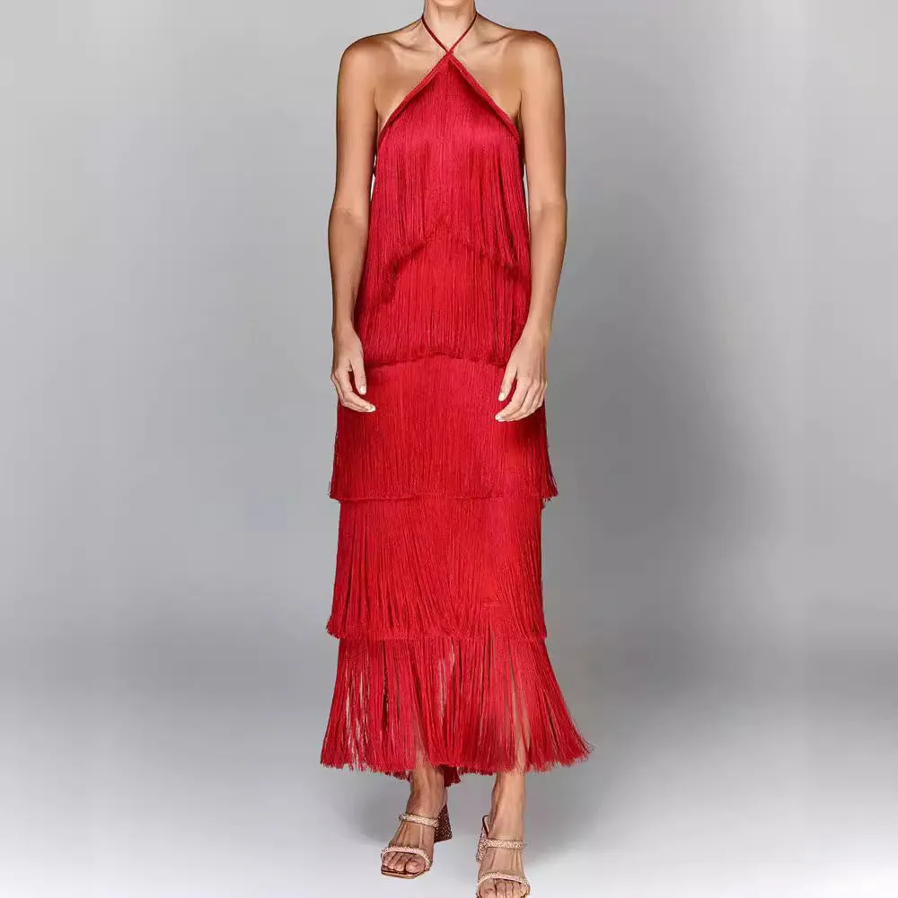 Isabella-Chic Drape Gown