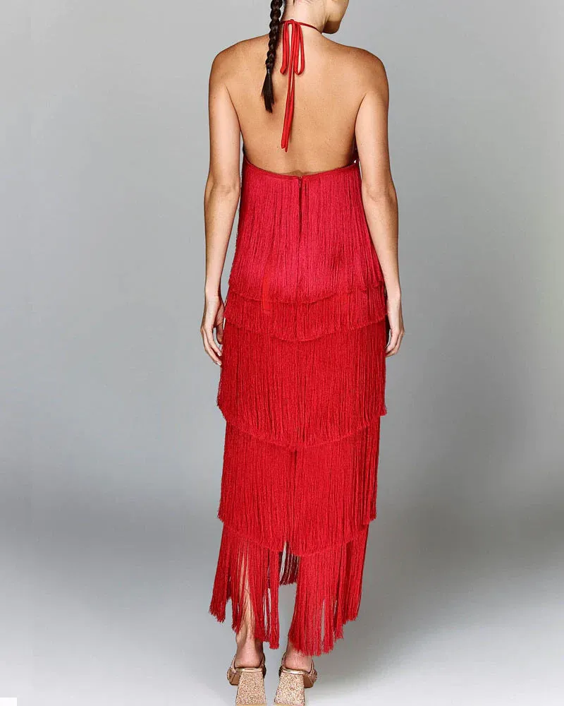 Isabella-Chic Drape Gown
