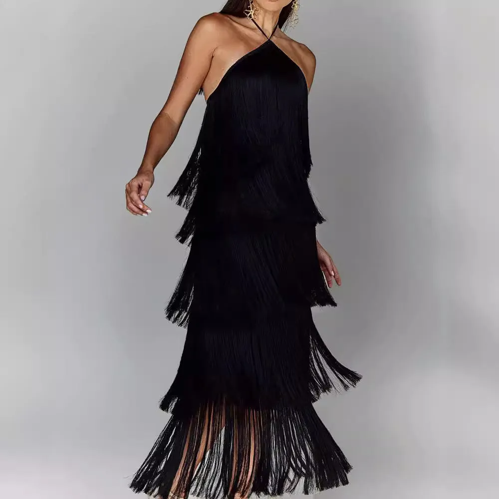 Isabella-Chic Drape Gown