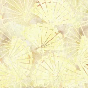 Island Batik - Zen Chic - Fans Amber