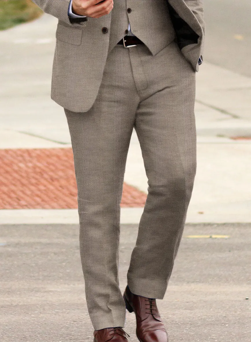 Italian Wool Linen Humberto Pants