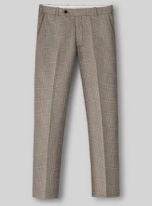 Italian Wool Linen Humberto Pants