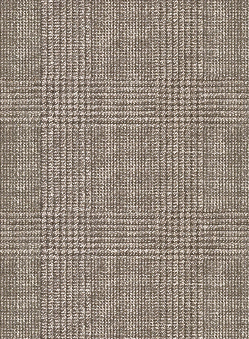 Italian Wool Linen Humberto Pants