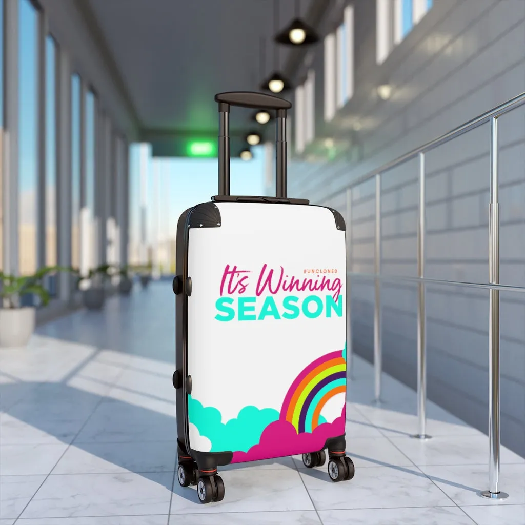 It's Winning Season Cabin Suitcase