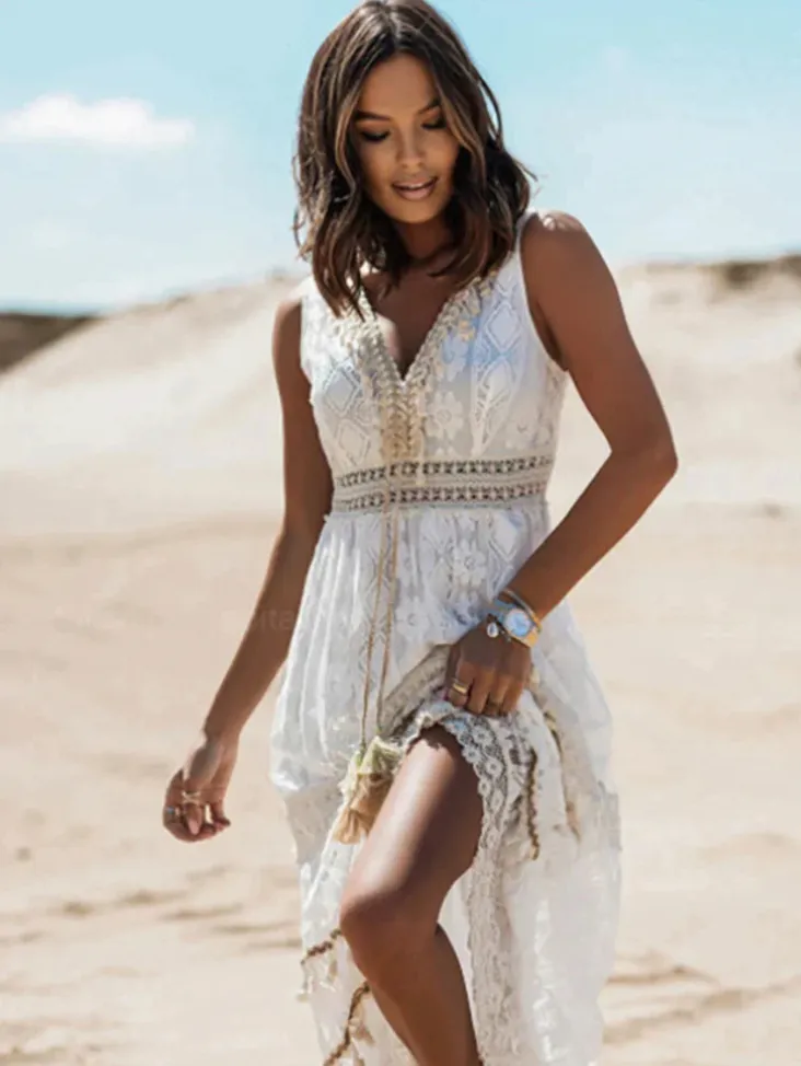 Ivyshape | Boho Chic Dress