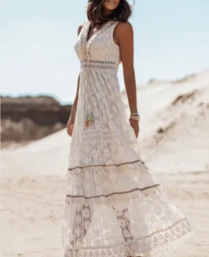Ivyshape | Boho Chic Dress