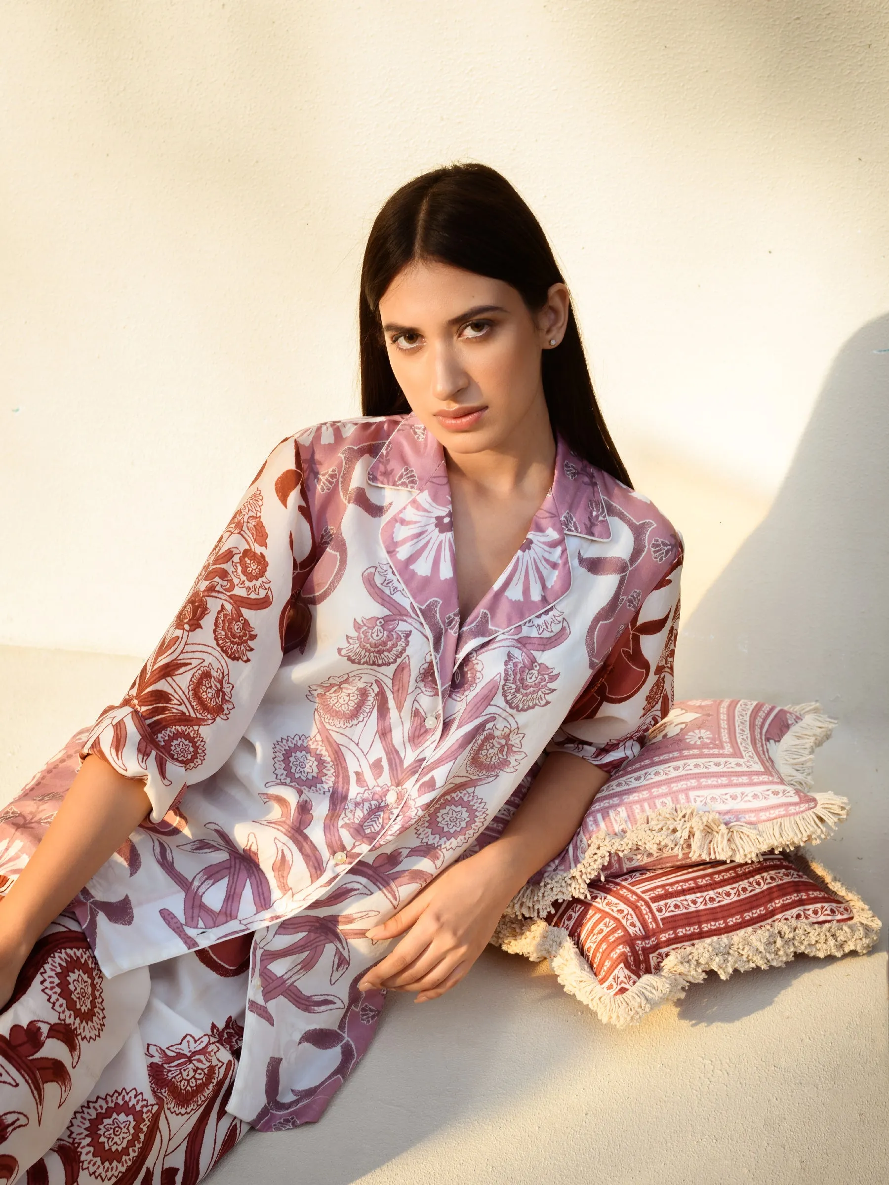 Jaipur Ruby Coord Set