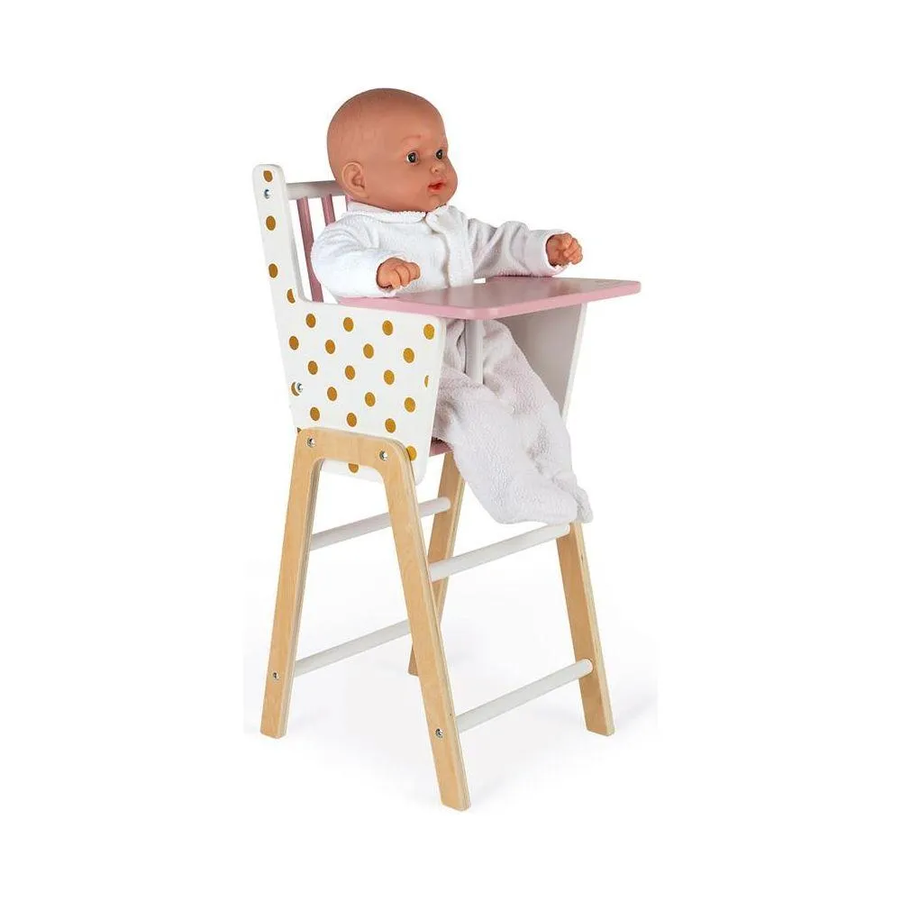 Janod Candy Chic High Chair