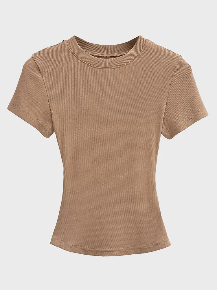 Kardashian Chic Basic Tee