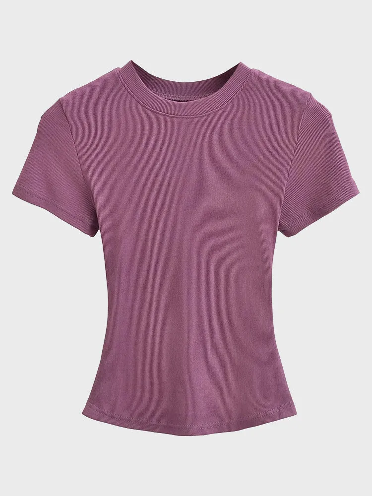 Kardashian Chic Basic Tee