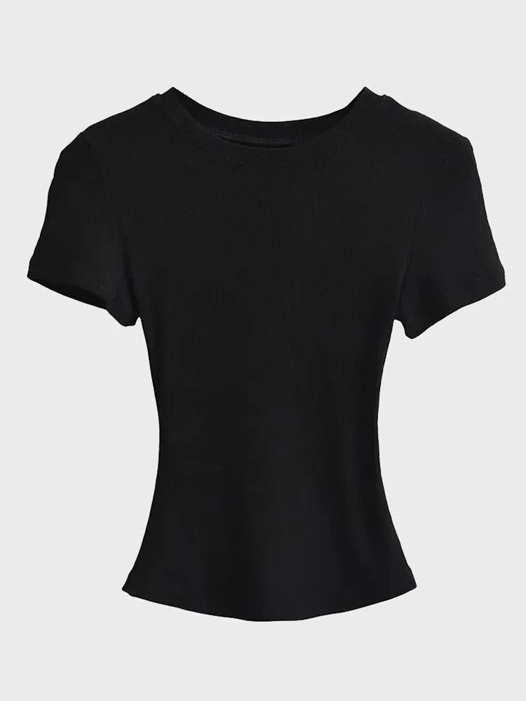 Kardashian Chic Basic Tee