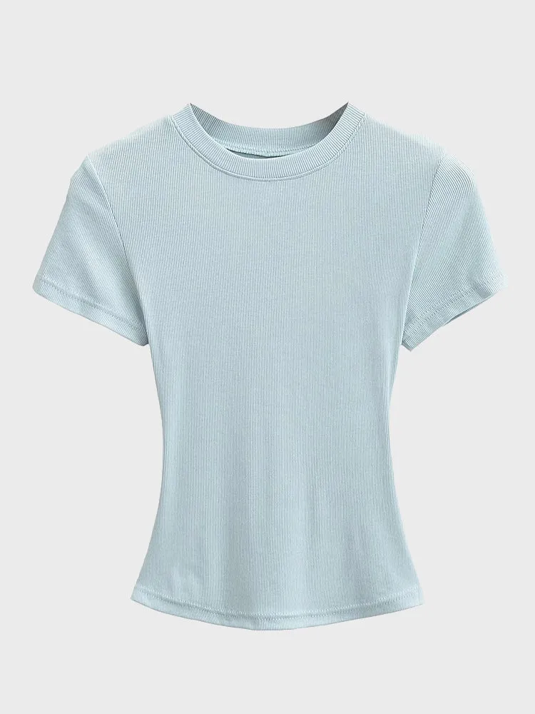 Kardashian Chic Basic Tee