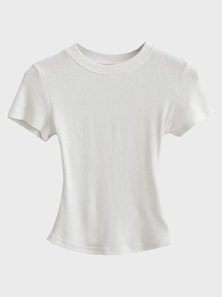 Kardashian Chic Basic Tee