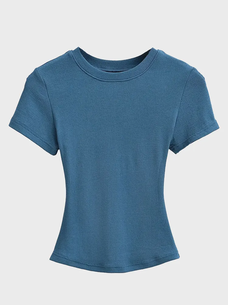 Kardashian Chic Basic Tee