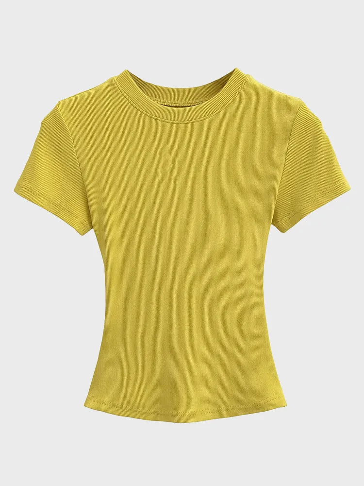 Kardashian Chic Basic Tee