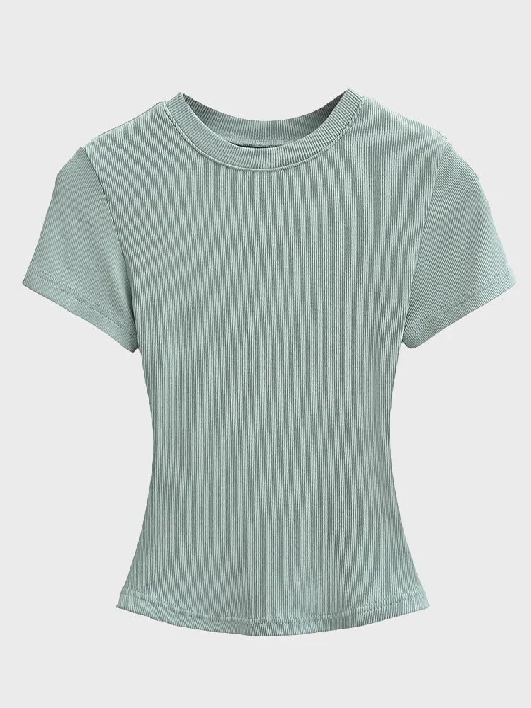 Kardashian Chic Basic Tee
