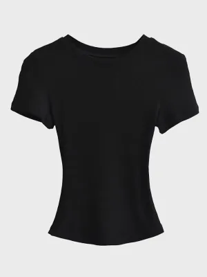 Kardashian Chic Basic Tee