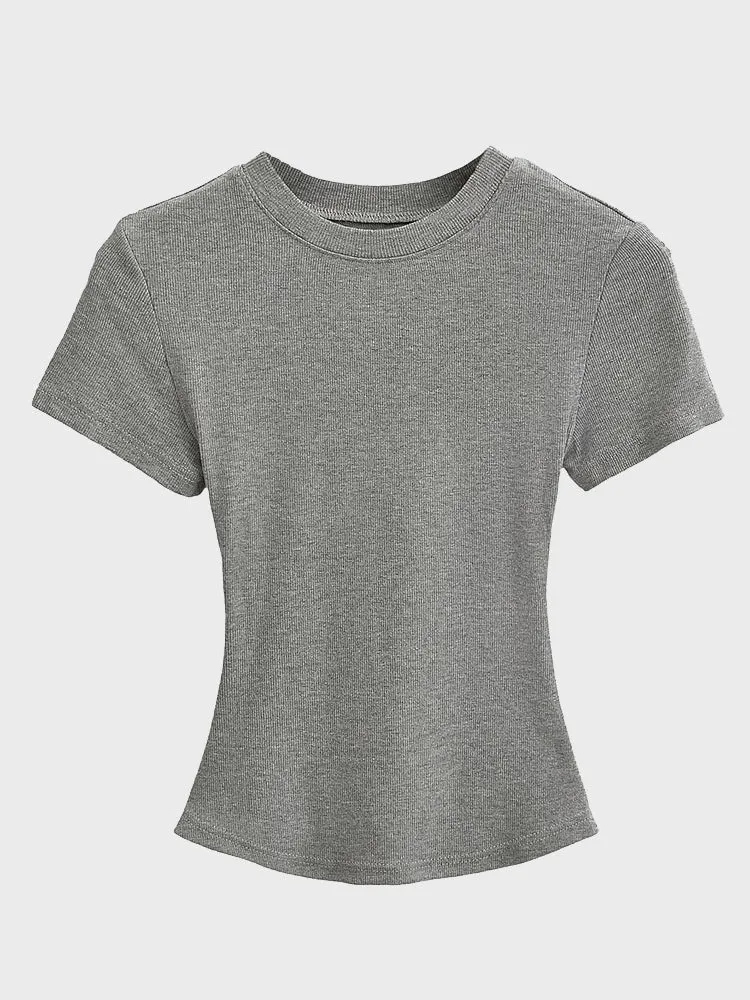 Kardashian Chic Basic Tee