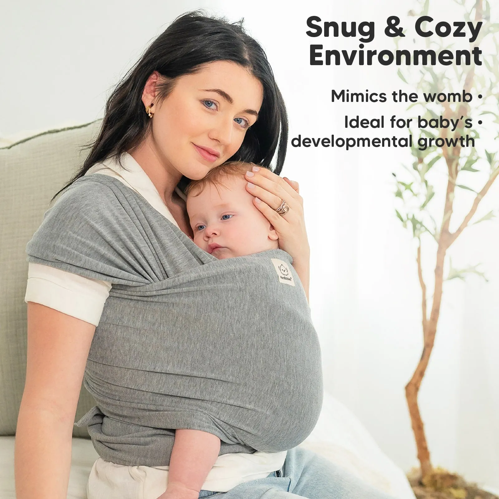 KeaBabies Original Wrap Carrier