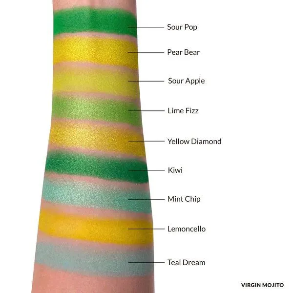 KimChi Chic Juicy Nine Palette