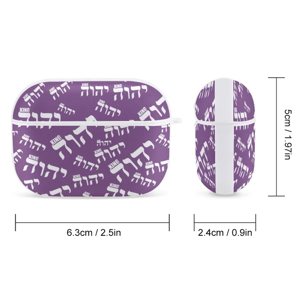 King YAHWEH Flex Apple AirPods Pro Headphone Case
