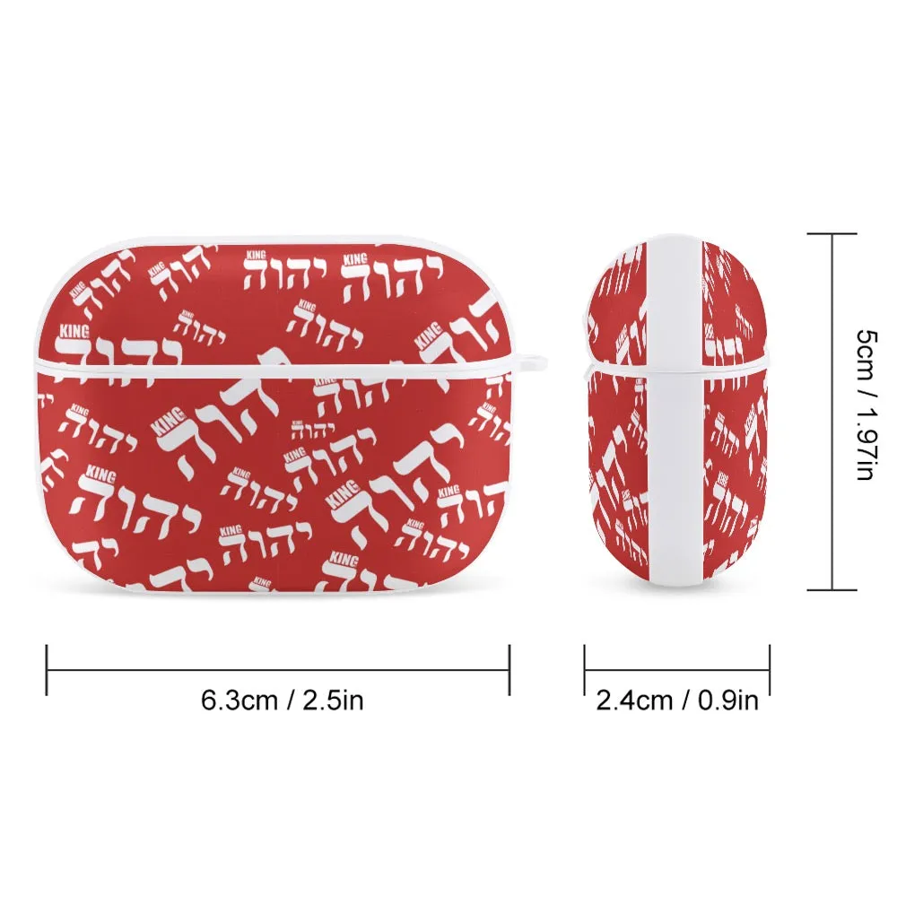King YAHWEH Flex Apple AirPods Pro Headphone Case