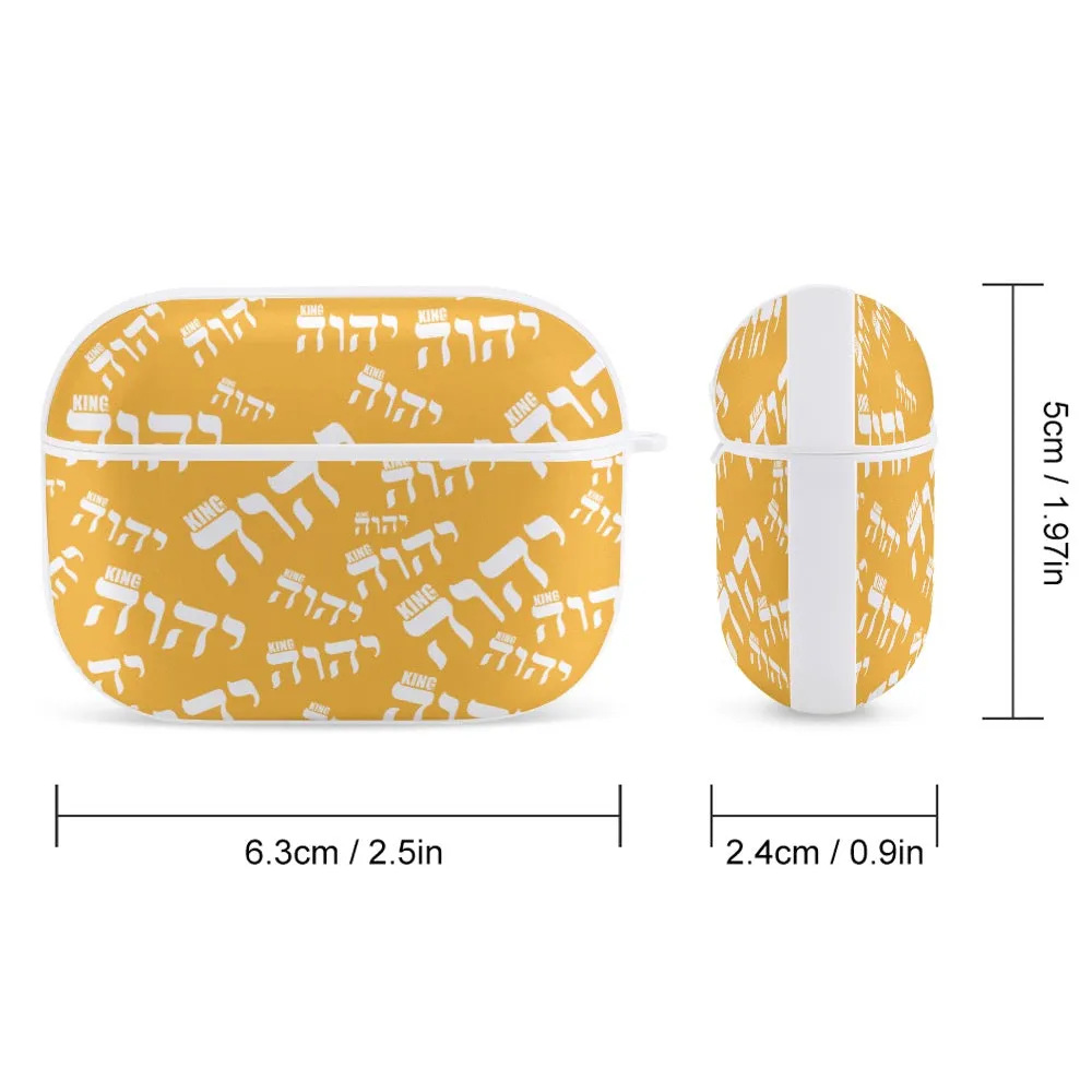King YAHWEH Flex Apple AirPods Pro Headphone Case